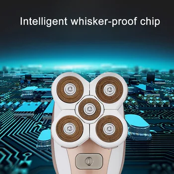 

Shaving Underarm Leg Home Easy Operate Quick Waterproof Body Effective Hair Removal Lightweight Trimming Electric Epilator