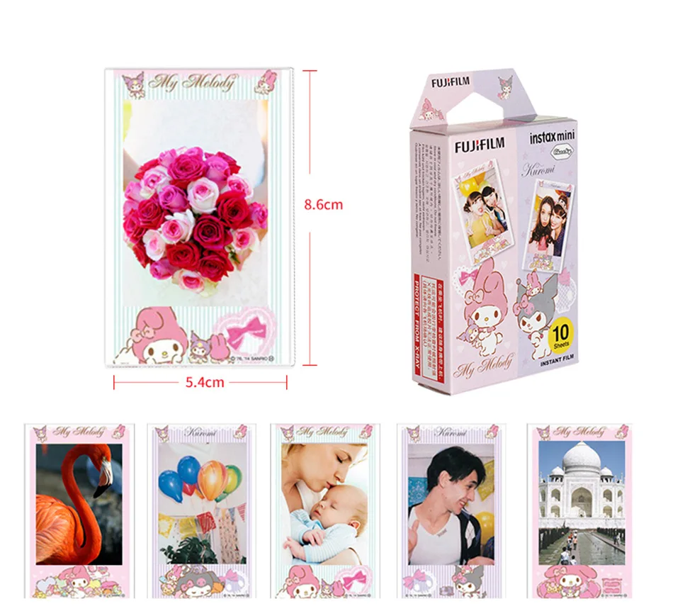 Fujifilm instax Мини пленка 3 дюйма 10 листов для fujifilm instax Мини камера фотобумага