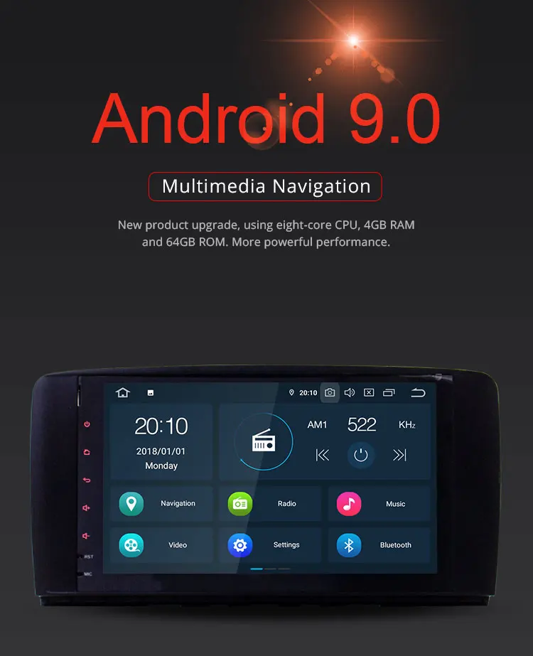 Best TOPBSNA Android 9.0 Car radio Stereo For Mercedes Benz R Class W251 R280 R300 R320 R350 R500 WIFI Multimedia 2 Din Car DVD Audio 1 Best TOPBSNA Android 9.0 Car radio Stereo For Mercedes Benz R Class W251 R280 R300 R320 R350 R500 WIFI Multimedia 2 Din Car DVD Audio 1
