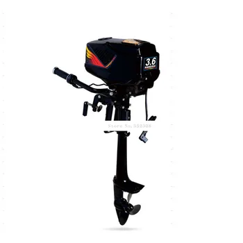 

48V Electric Fishing Boat Engine Outboard Motor Propeller Inflatable Boat Engine 3.6/4.0/5.0 Horsepower Brushless Outboard Motor
