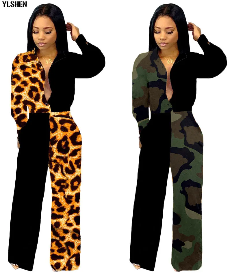 2019 News African Clothes Autumn Ladies Robe Africaine Jumpsuit Plus Pant Dashiki Fashion Long Sleeve African Dresses for Women 01
