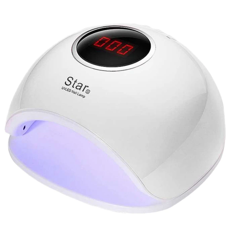 

Nail Polish Lamp With Phototherapy 72W New Machine Intelligent Induction Nail Dryer Tool Glue Baking Lamp
