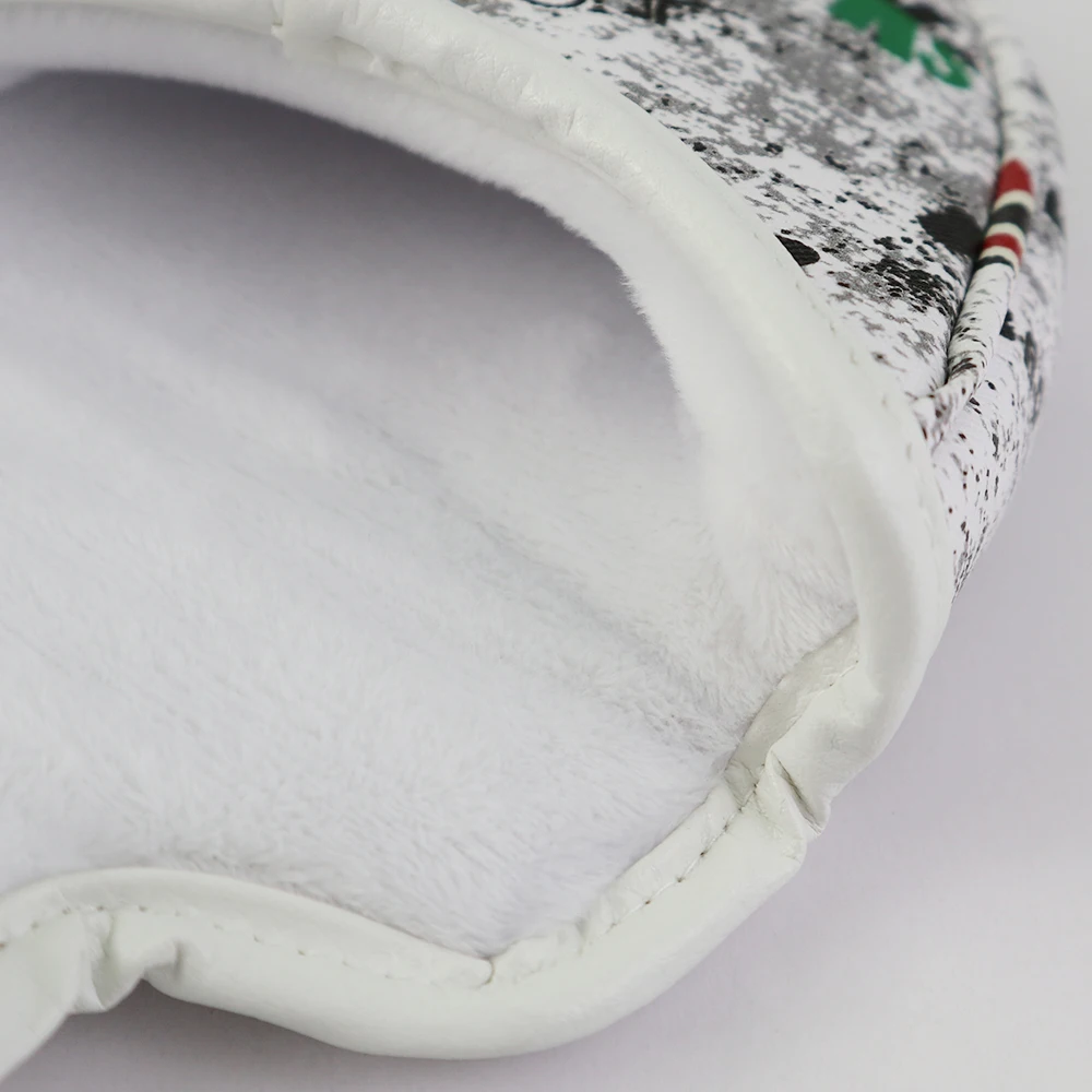 Magnetic Closure Golf Putter Cover For Blade Mallet Putter Club Soft PU Anti-scratch Golf Headcovers