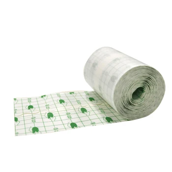 

1roll Medical Adhesive Tape Dressing Roll Transparent Easy To Use Pu Membrane Strong Viscosity Anti-allergic Safty Breathable