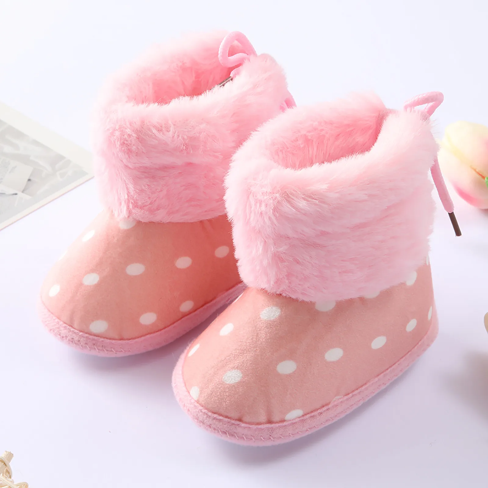 Infant Toddler Newborn Baby Girls Boys Soft Booties Snow Boots Warming Shoes 1 