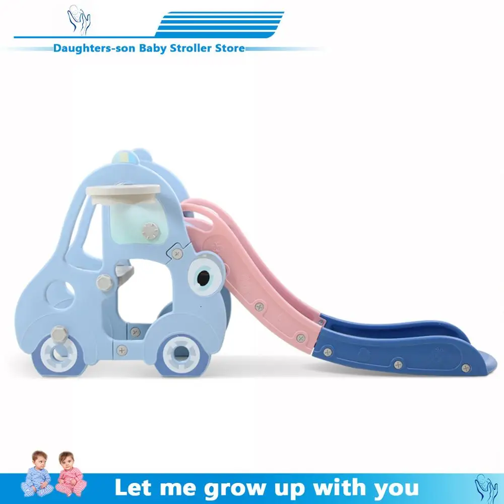 Crianças em Casa Brinquedos de Aniversário Indoor com Alargamento Espessamento e Dobramento de Uma Crianças Novas Slide Alongamento Pequena Corrediça 2019 Mod. 115059