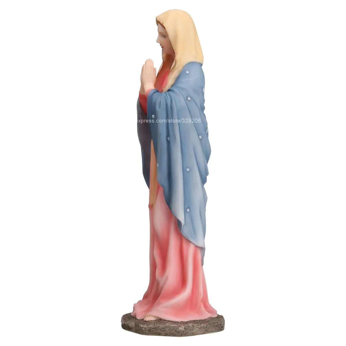 Praying Virgin Mary Saint Statue Holy Figure Sculpture 20cm 7.8inch