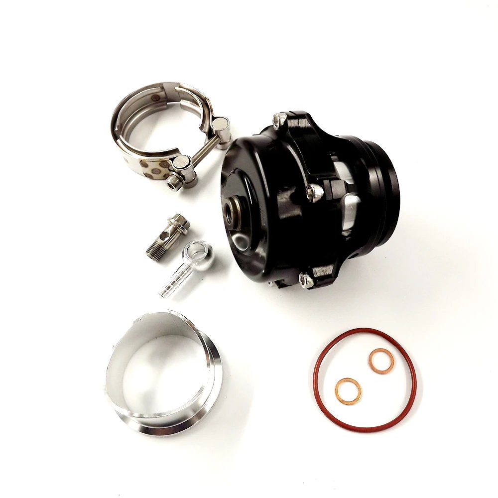 Tial 50 мм V-Band предохранительный клапан BOV Q Typer с сваркой на алюминиевом фланце 35 PSI