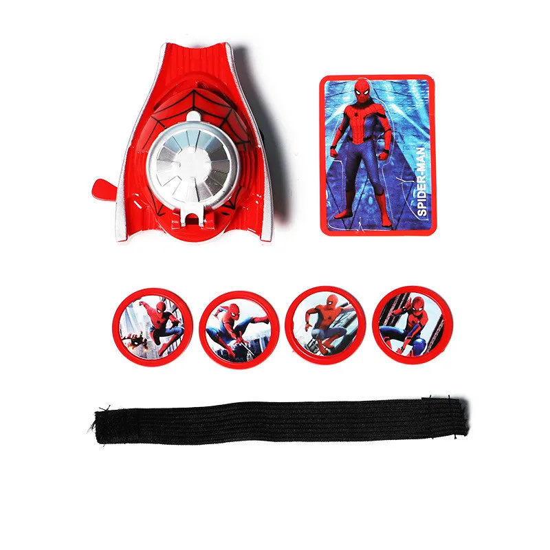 

Kids Spider - Man Laucher Children Wrist Shoot Party Accessories