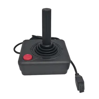 

Ruitroliker Retro Classic Joystick Controller Gamepad for Atari 2600 Console System Black B2QA