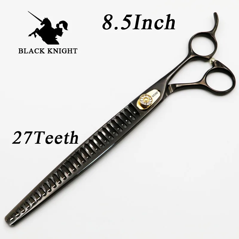 

BLACK KNIGHT Professional Hairdressing Scissors 8.5 Inch Hair Cutting Scissors Barber Pet Grooming Shears