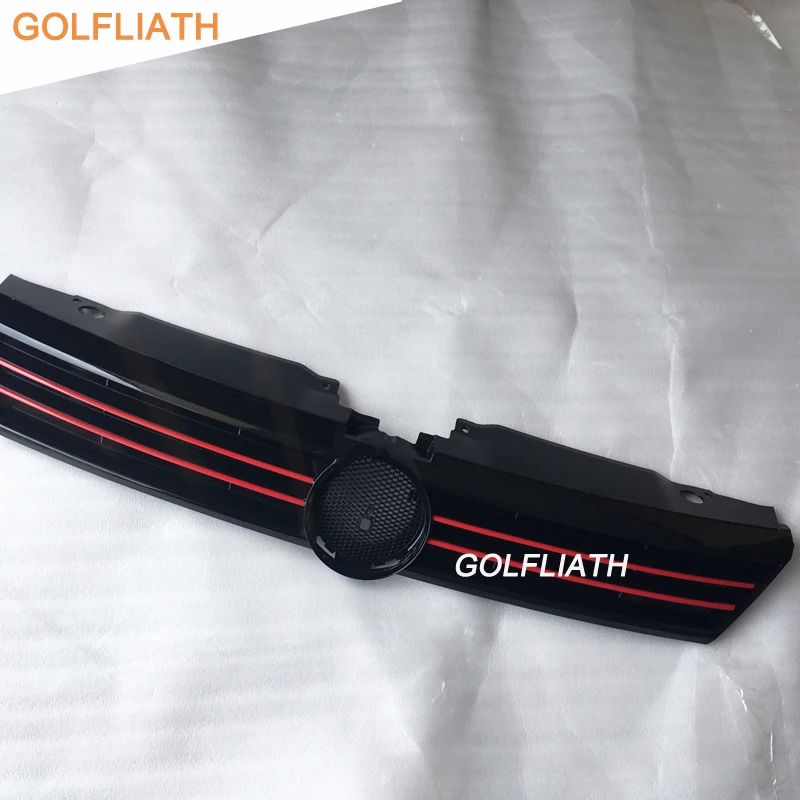 GOLFLIATH автомобильный Стайлинг ABS Центральная решетка Передняя Верхняя гоночные