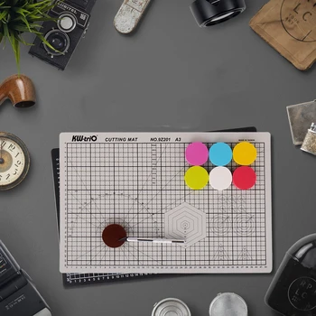 

DIY Handmade Leather Cutting Mat Belt Punching Double-sided Cutting Board Leather Punching Protection Pad Flat Cutting Board