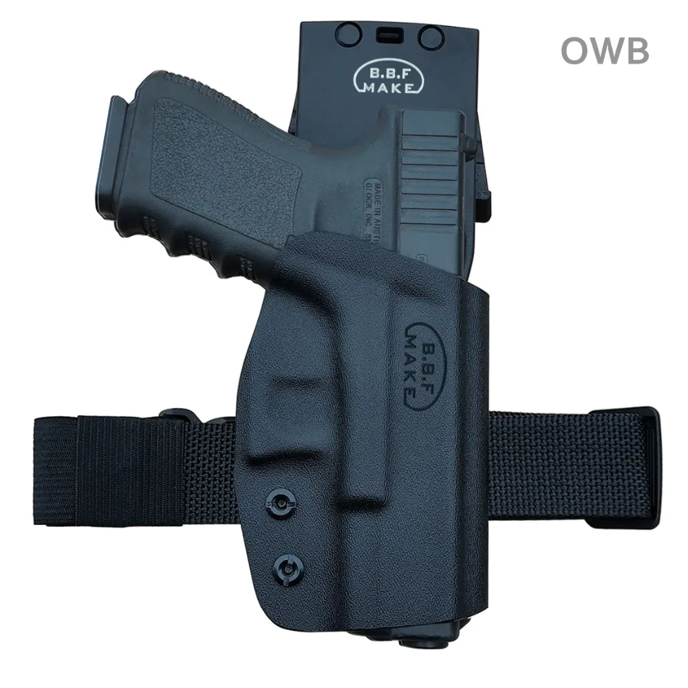 BBF Make IWB Tactical KYDEX Holster Glock 19 17 25 26 27 28 43 22 23 31 32 Insid BBF Make IWB Tactical KYDEX Holster Glock 19 17 25 26 27 28 43 22 23 31 32 Insid