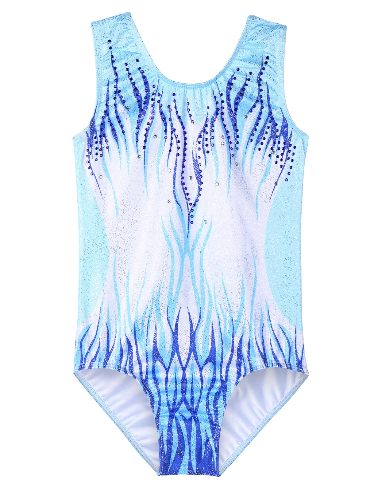 BAOHULU Toddler Girls Ballet Leotard Kids Cute Gymnastics Leotards One-Piece Sparkly Biketard Skating Bodysuit Gymnast Costume