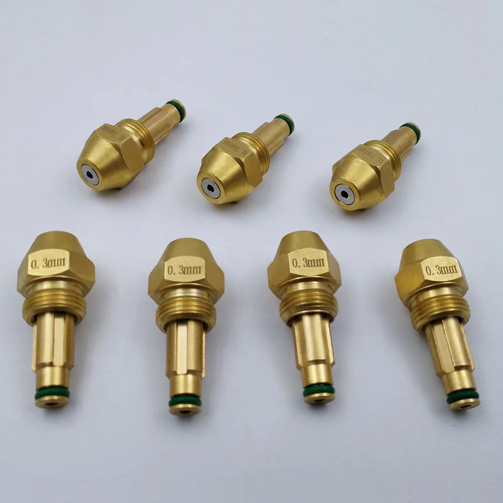 Waste burner oil nozzle,siphon waste oil burner nozzle,siphon air atomizing nozzle,boiler fuel injector nozzle