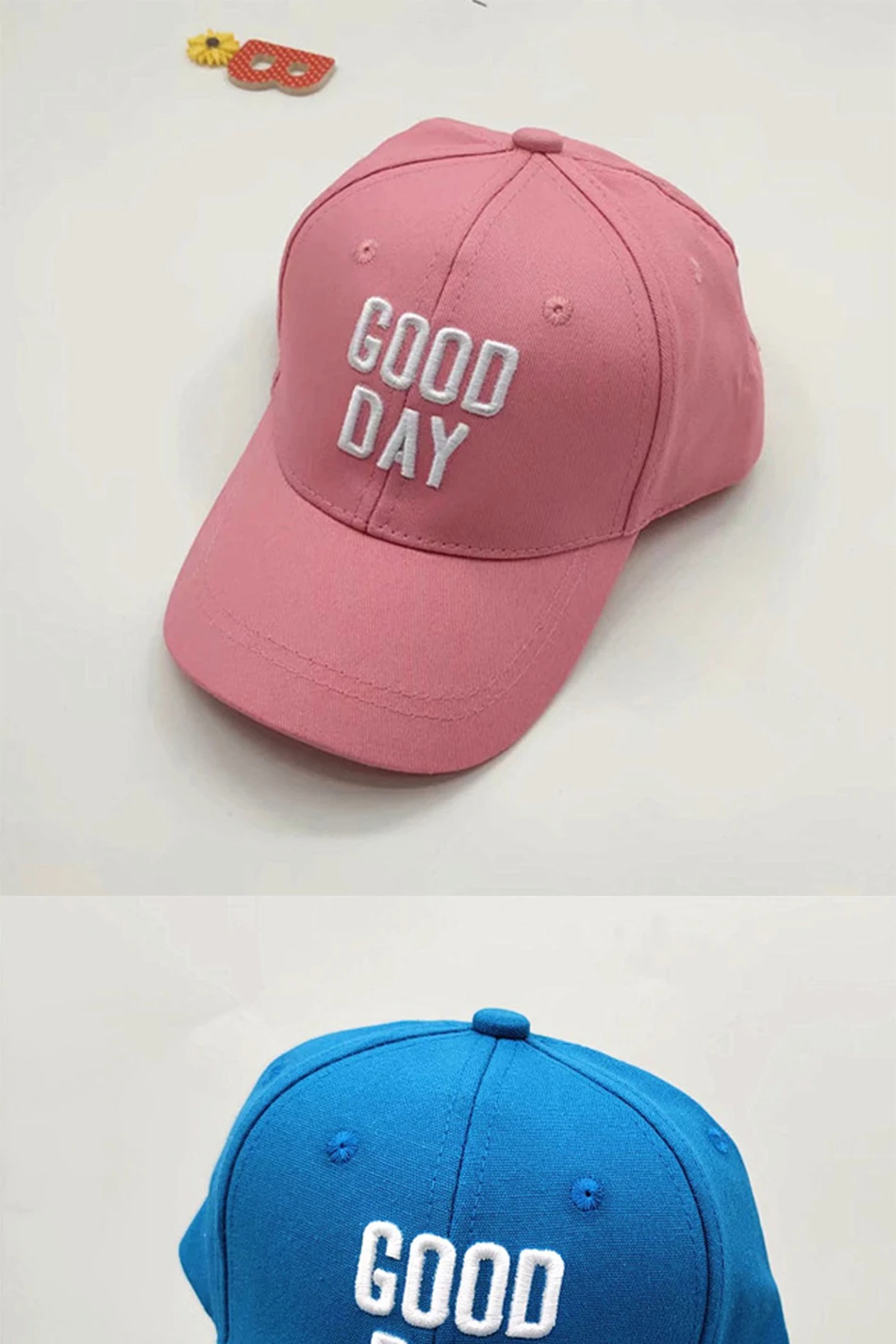 Korean New Children Fashion Letter Embroidery Cotton Breathable Sun Cap Boy Girl Summer Adjustable Hip-hop Baseball Cap born baby accessories	