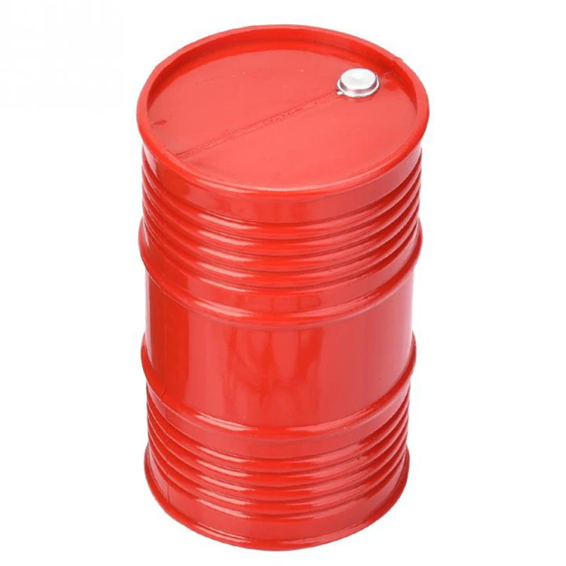 

For 1/10 D90 RC Oil Drum SCX10 90046 Car Luggage Net Decoration Display
