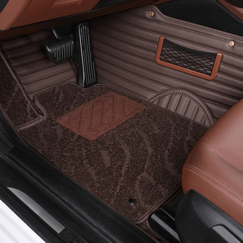 Высокое качество! Специальные автомобильные коврики на заказ для BMW 525i 530i 540i 550i G30