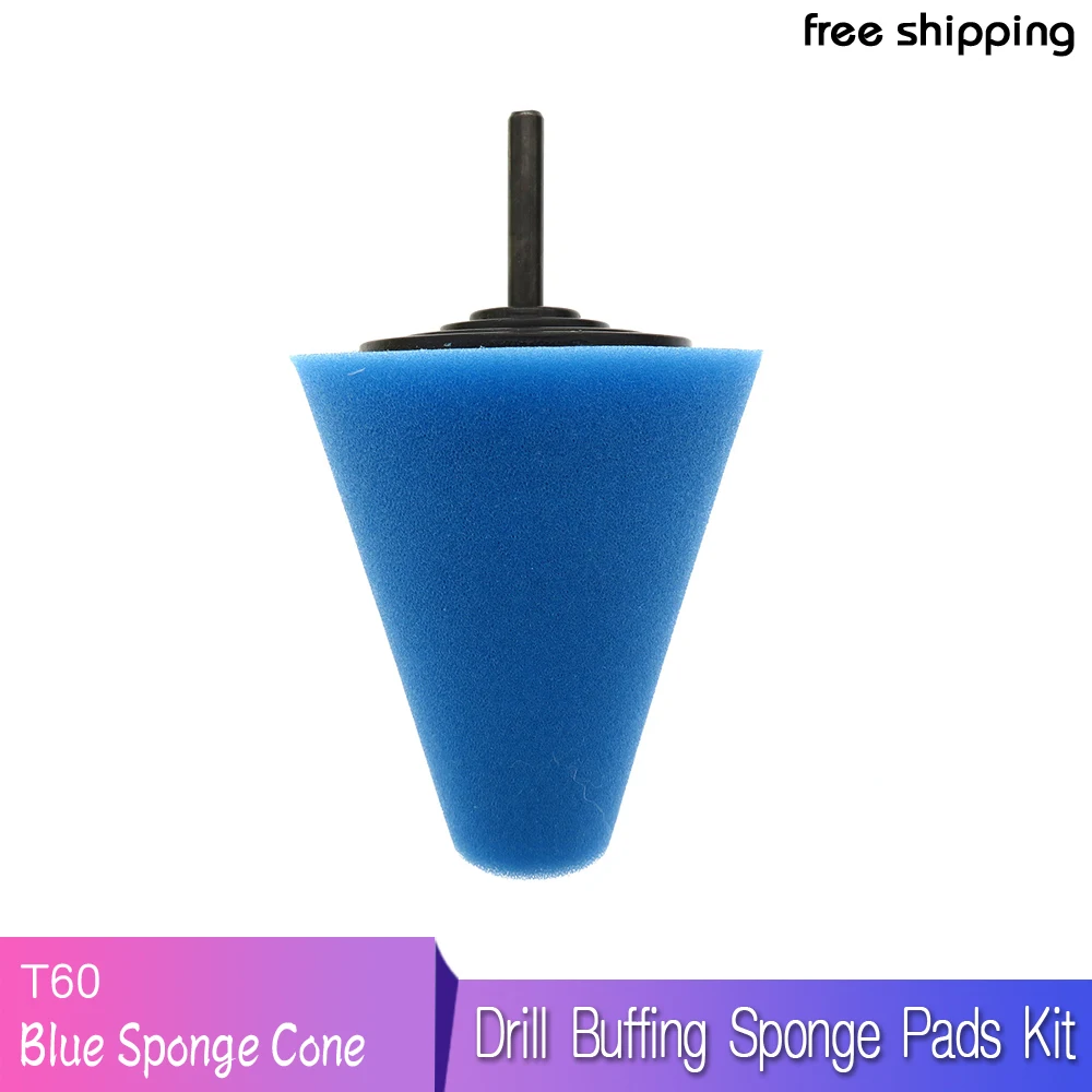 

Drill Buffing Sponge Pads Kit, Car Buffers and Polishers Metal Polishing Tool for Automotive Car Wheels Hub Care Metal(1pcs)
