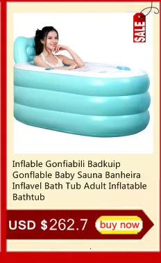 Shampooer надувной Baignoire гибкий портативный ведро педикюр спа ванна для взрослых сауна надувная Ванна