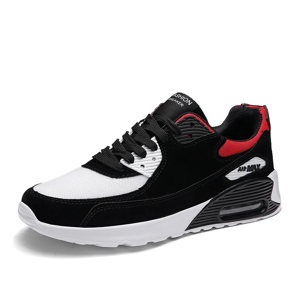2021 New Mesh Men Sneakers Casual Shoes Lace-up Lightweight Comfortable Breathable Walking Zapatillas Hombre | Спорт и развлечения