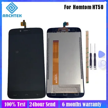 

5.5 inch For Homtom HT50 LCD Display + Touch Screen Digitizer Assembly Parts 1280x720P 100% Tested + Tools