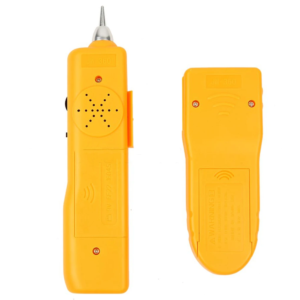 New RJ45 Cat5 Cat6 Ethernet LAN Network Cable Tracker Wire Toner Tracer Telephone Line Detector Tester Locator