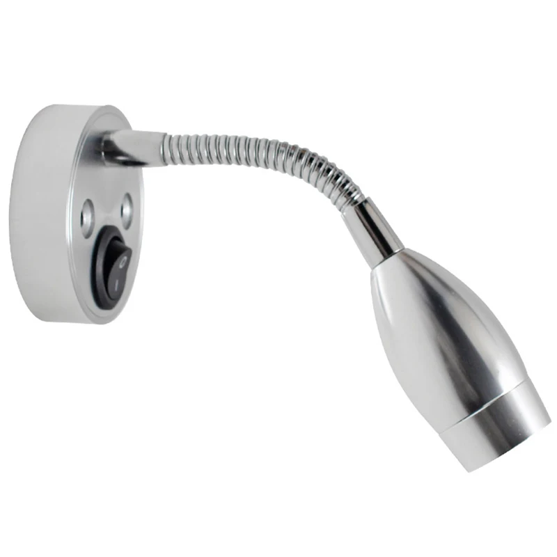 

LED Hose Bedside Reading Light Point Reading Light Switch Indoor Reading Light