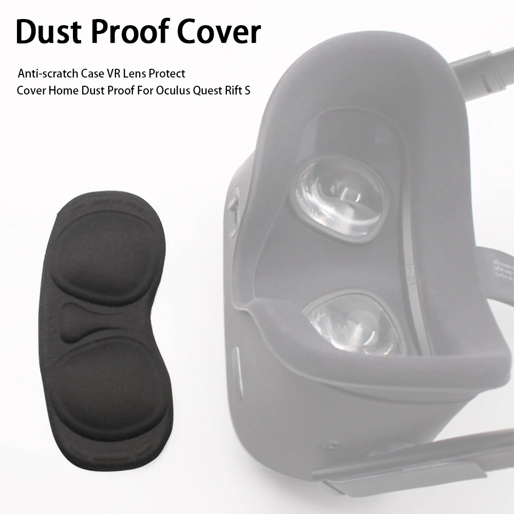 Anti-scratch Case VR Lens Protect Cover Home Dust Proof for Oculus Quest Rift 