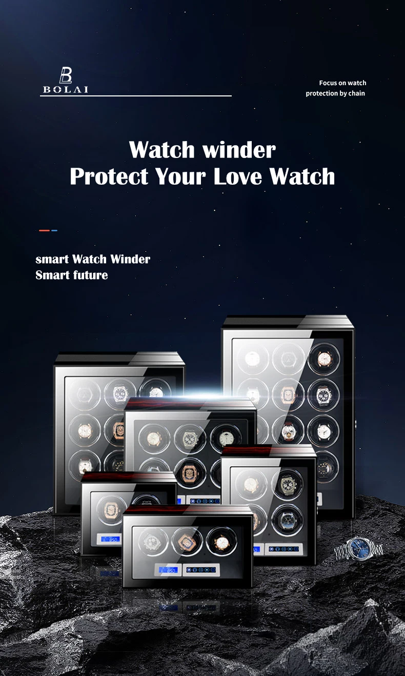 Рисунок 2 - Автоматический намоточный Сейф для часов