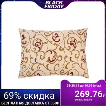 

Pillowcase Monogram beige 50x70cm, satin 125g / m hl100% 2670702