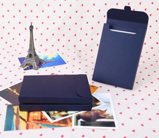  Letter Packaging Gift Greeting Card Postcard Photo Boxes 30pcs Kraft Paper Box Envelopes for Invita - 4000487217702