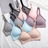 Pregnancy Seamless Nursing Bra Front Closure Comfortable Women's Push Up Breastfeeding Bra Maternity Underwear 6
