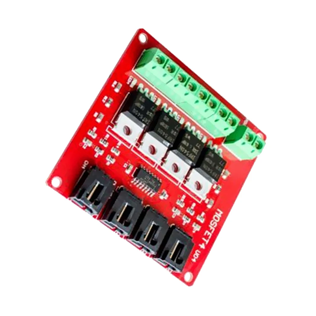 5 шт 4-канальный модуль переключателя MOSFET 4 кнопки трассы IRF540 V2.0 для Arduino