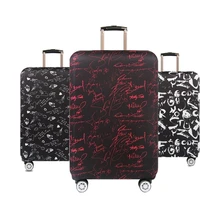 High quality travel suitcase Elastic dust cover Trolley case Luggage protection for 18 ~ 32 inch protective