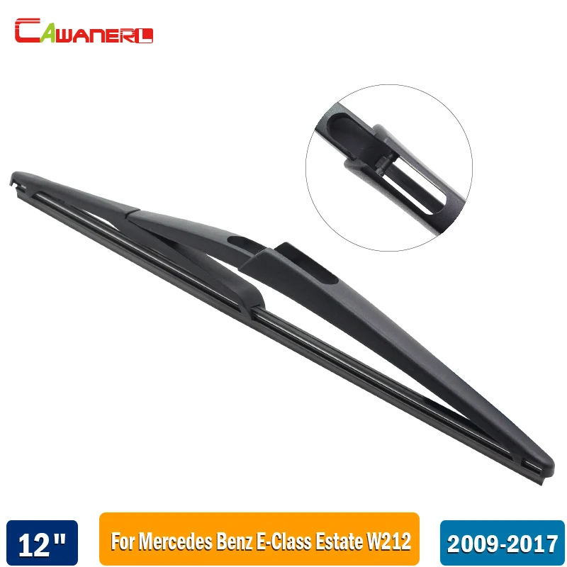 Cawanerl Car Rubber Back Window Wiper Blade 12&quot For Mercedes Benz E-Class Estate W212 2009-2017 Auto Rear Windscreen | Автомобили и