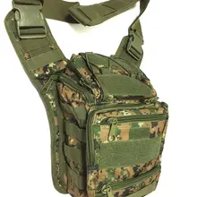 Супер Alforja тактическая сумка на плечо большая седельная сумка водонепроницаемая ткань Оксфорд камуфляж фотография сумка на плечо