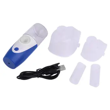 

Beauty Aromatherapy Spray Rechargeable USB Power Ultrasonic Nebulizer Handheld Respirator Humidifier US Plug Skin Care