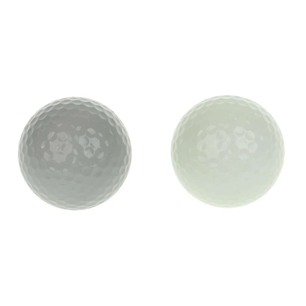 Golf Luminous Ball Training Practice Balls Fluorescent Tournament Tennis Ball