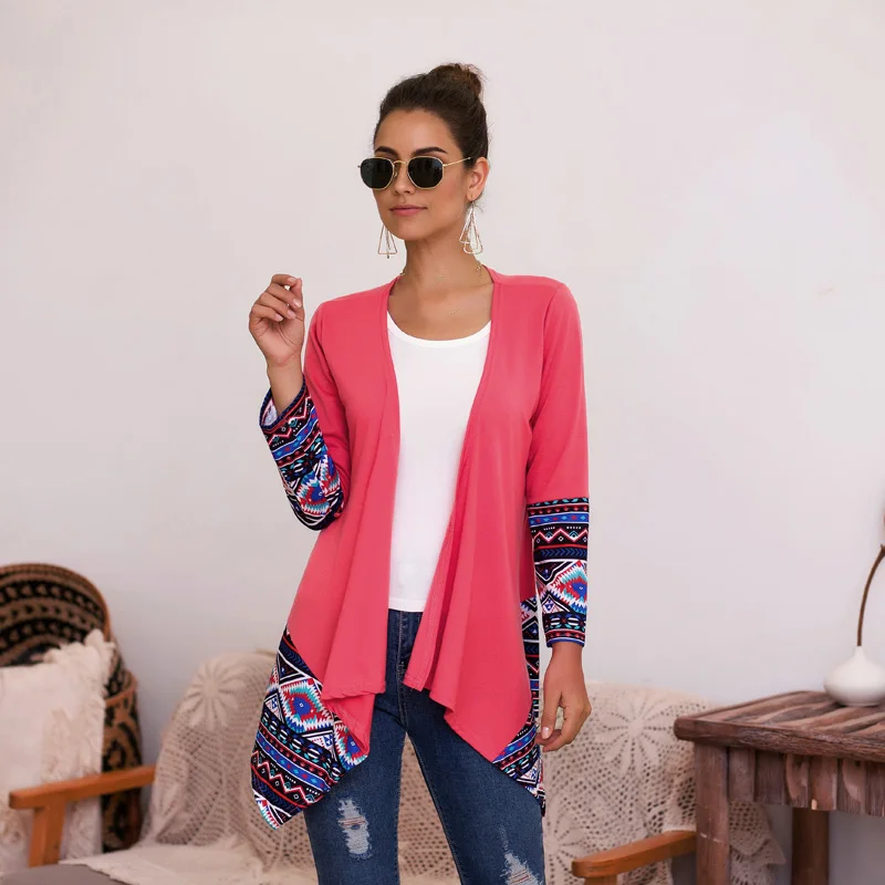 

Womens Cardigans Ladies Coats Party Autumn Plus Size Outwear Fashion Office Loose Casual Work