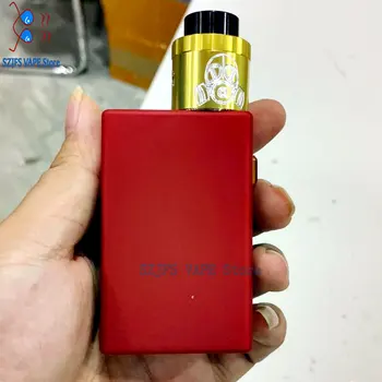 

Fire Phoenix Squonker Box Mod with 4ml Juice Storage Glass Bottle Bottom Feed 18650 Battery Mechanical Mod vs Apocalypse Mods
