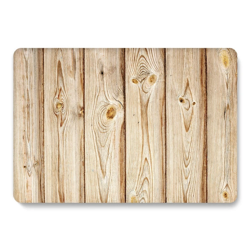 

Wood Case for Macbook Air 13 2020 A2179 Matte Crystal Clear Shell Cover for Mac book Air 13 inch A1466 A1369 A1932 2018 Cases