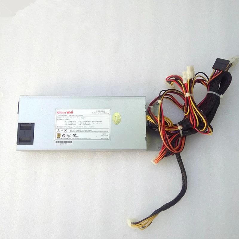 Блок питания для Great Wall 1U 400W блок питания GW-EPS1U400WB