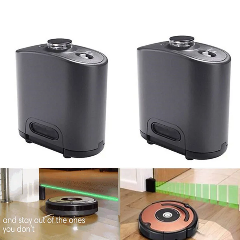 

2Pcs Virtual Navigation Wall for Irobot Roomba 595 620 630 650 660 760 770 780 All 500 600 700 Serie Vacuum Cleaner Parts Repl