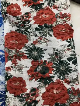 

David-9.3314 embroidered Mesh Tulle fabric Factory price sequins Nigerian lace fabrics