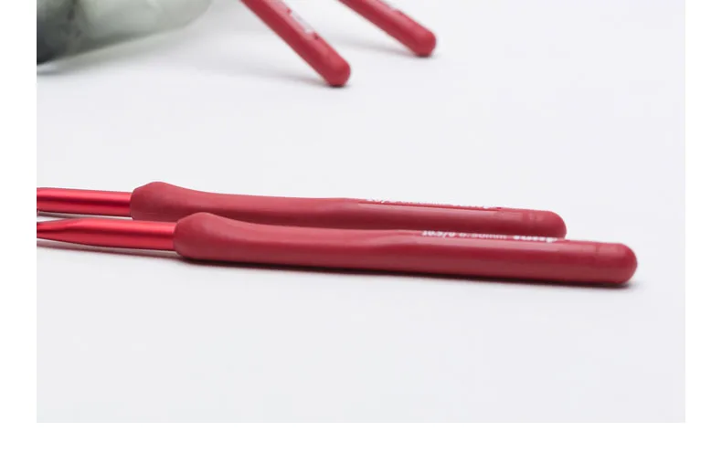 1 PieceTulip Red Crochet Needle With Free Shipping Tulip Crochet Hooks Set Crochet Tulip Needle Knitting Needles Set Tulip Etimo