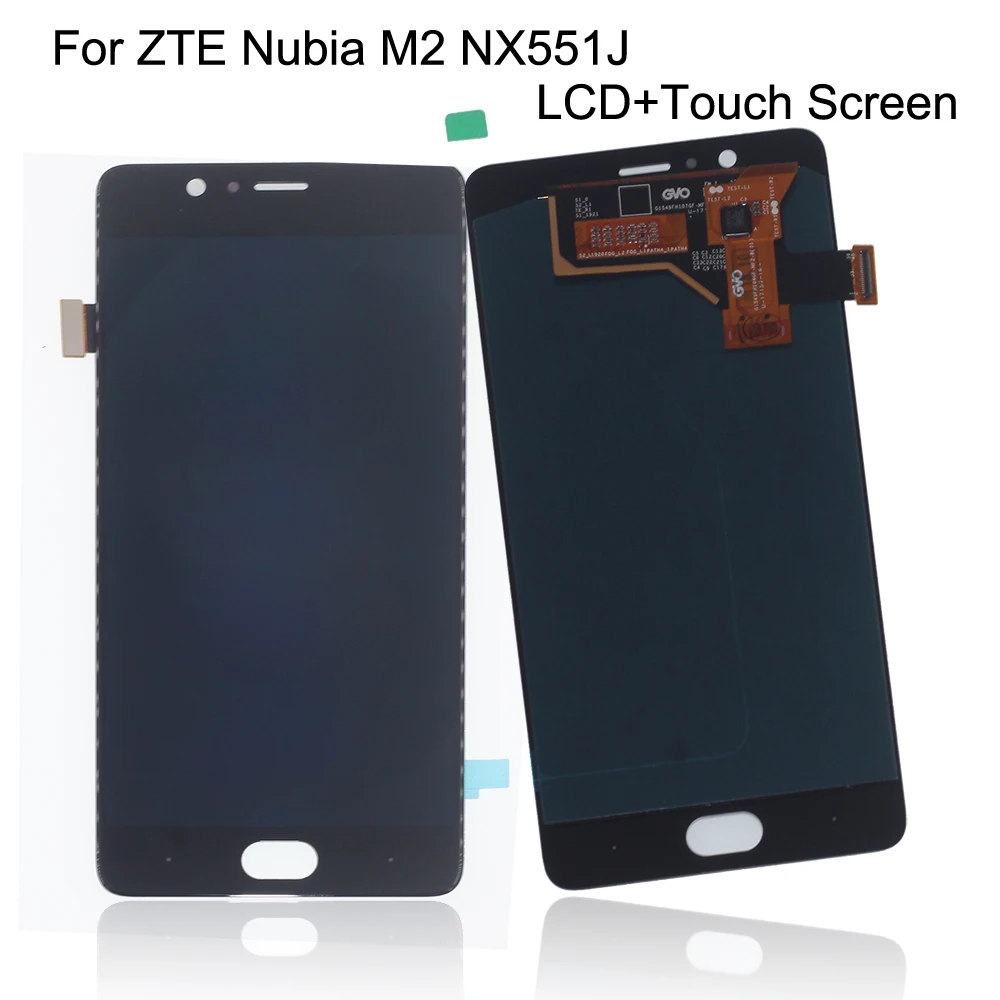 

Amoled For ZTE Nubia M2 NX551J LCD Display Touch Screen Digitizer Assembly For Nubia M2 NX551J Screen LCD Display Repair Parts