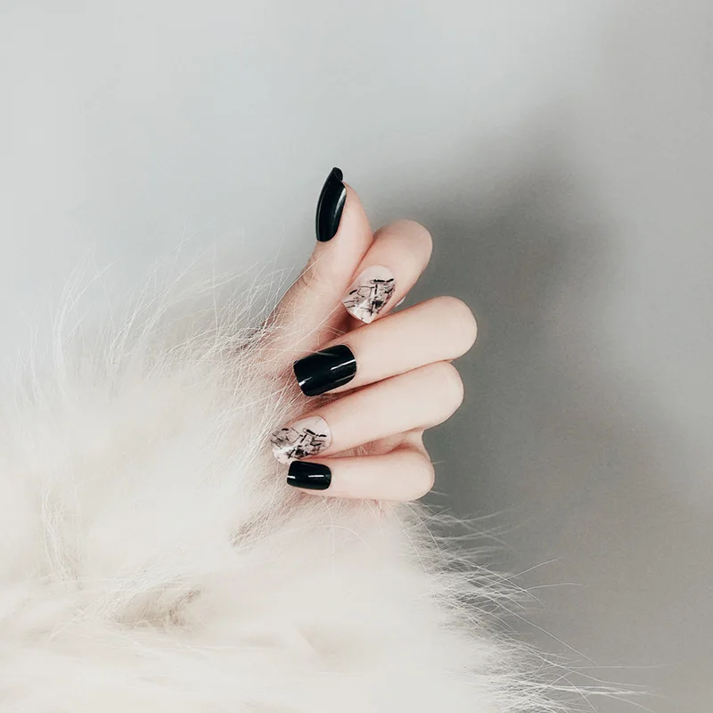 Nail Art Наклейки, декоративный элемент для рукоделия наклейки кремния абразивная для Для женщин, для девушек и женщин, выполнено из невесты BV789