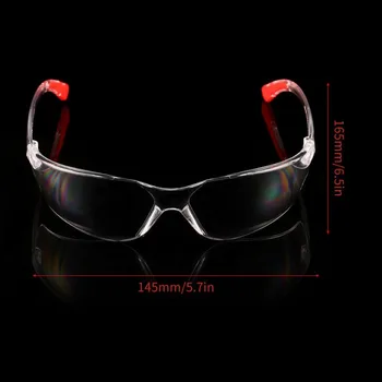 

Dust Glasses Protective Safety Goggles Glasses Transparent Dust-Proof Glasses Working Glasses Eyewear Splash Anti-wind Glasses